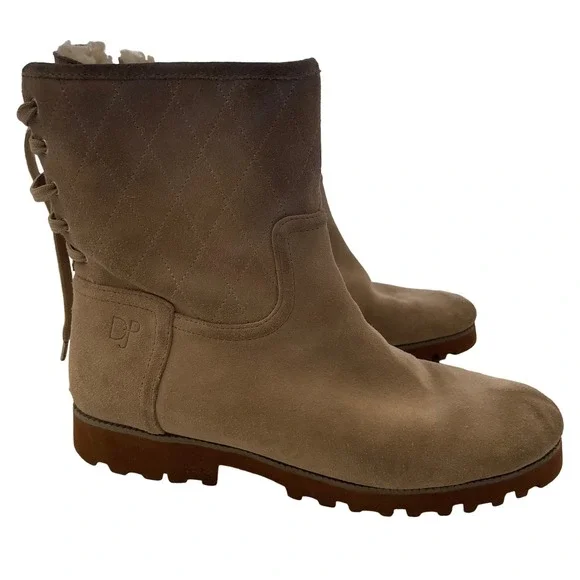 Donald J. Pliner | Shoes | Donald J Pliner Tan Suede Leather  display picture 3